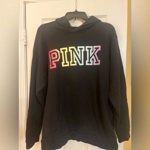 Victoria secret pink hoodie size XL